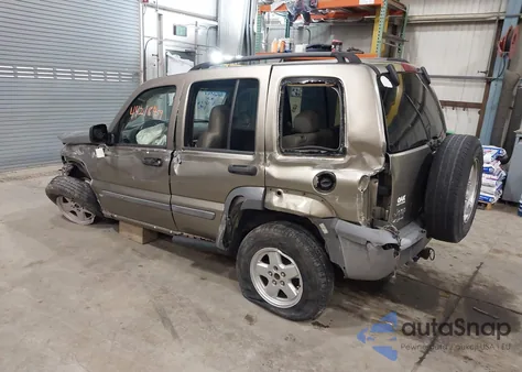2005 Jeep Liberty Sport from USA, damaged, VIN 1J4GL48K45W653609